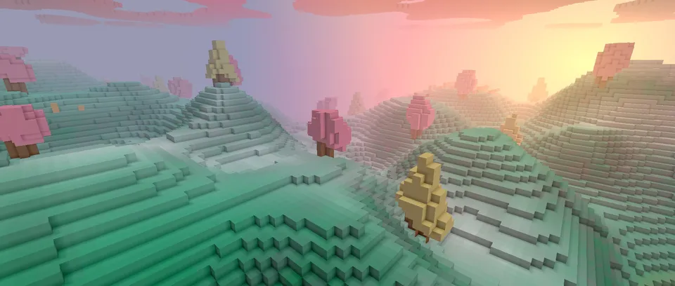 Screenshot of the Bricked PC 4kb Intro